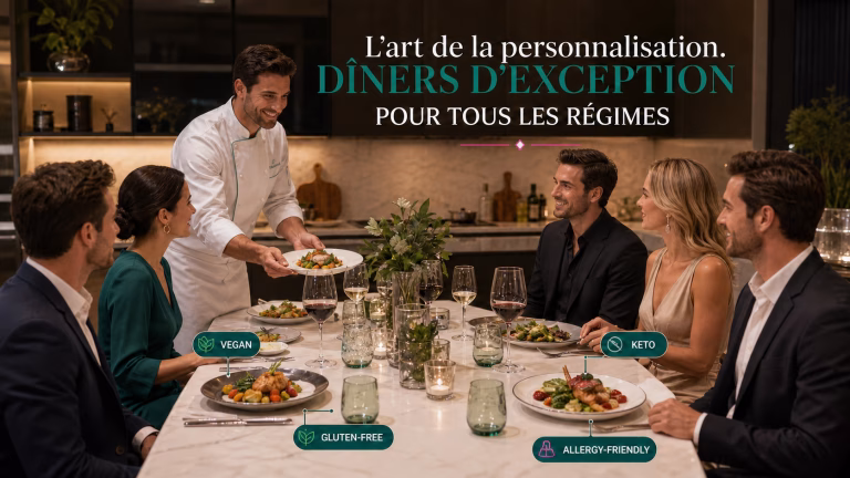 La Réservation Sur-Mesure : Quel que Soit Votre Métier, Fetchef Parle Votre Langue